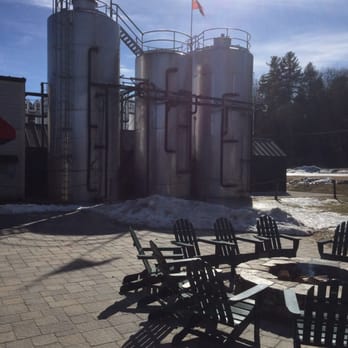 Harpoon Brewery - The brewery with fire pit in foreground - Breweries Near Me - Windsor, Vermont Harpoon Brewery - The brewery with fire pit in foreground - Breweries Near Me - Windsor, Vermont