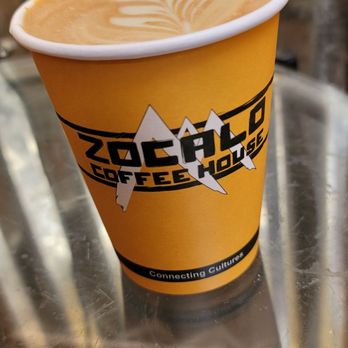 Zocalo Coffee House - Scooby Snak: 2 shots, chai, chocolate and steamed milk. Delicious. - Coffee & Tea Near Me - Bozeman, Montana Zocalo Coffee House - Scooby Snak: 2 shots, chai, chocolate and steamed milk. Delicious. - Coffee & Tea Near Me - Bozeman, Montana