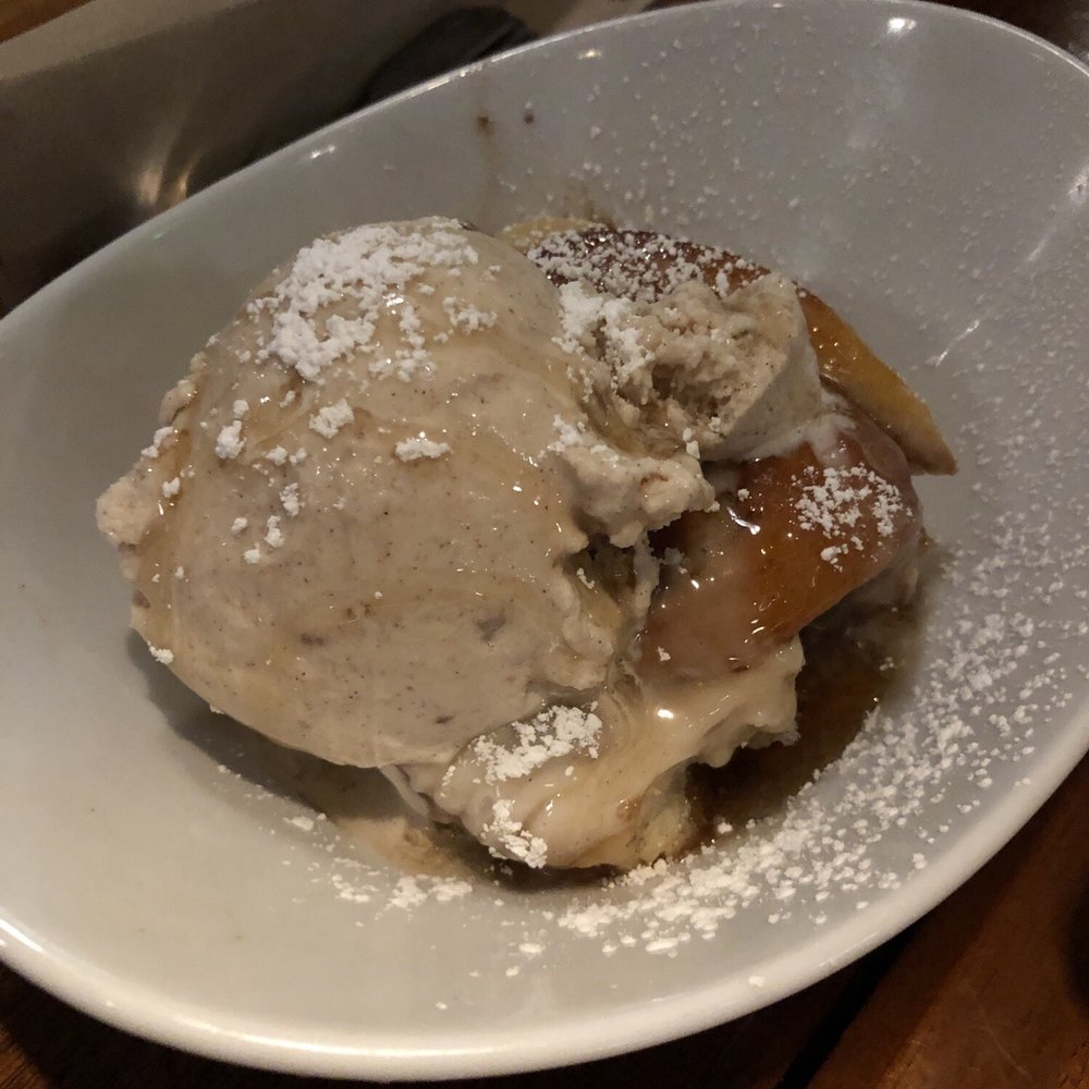 FishBar - Sticky bun ice cream sundae - Seafood Near Me - Manhattan Beach, California FishBar - Sticky bun ice cream sundae - Seafood Near Me - Manhattan Beach, California