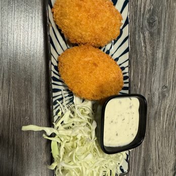 Hako - potato croquettes - Sushi Bars Near Me - Irvine, California Hako - potato croquettes - Sushi Bars Near Me - Irvine, California