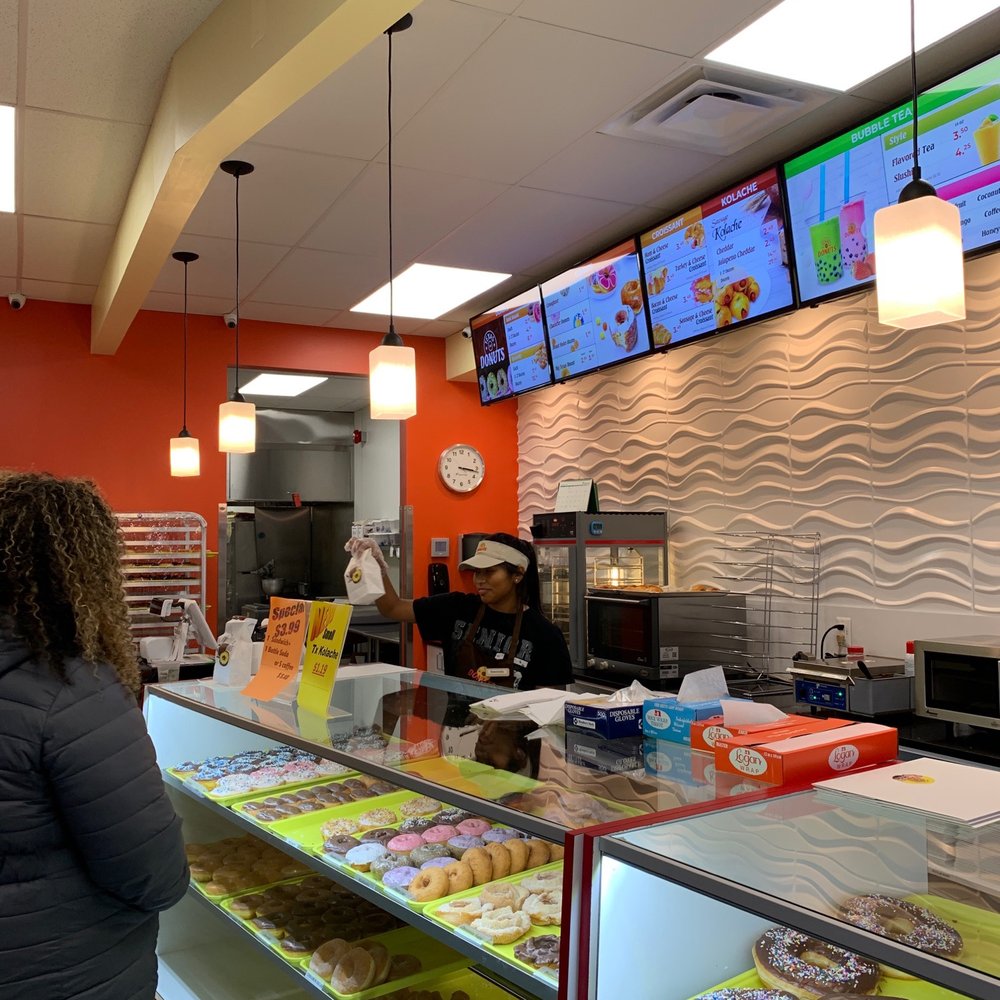 Texas Donuts - Very helpful staff and well lit display - Donuts Near Me - Manassas, Virginia Texas Donuts - Very helpful staff and well lit display - Donuts Near Me - Manassas, Virginia