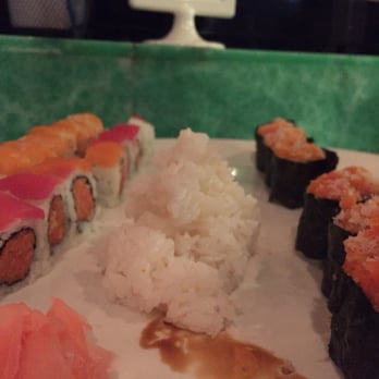 Sushi X - Pile of rice.. No thanks - Sushi Bars Near Me - West Haven, Connecticut