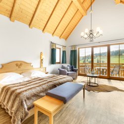 Hotel Schlehdorn - Doppelzimmer Landhausstil Deluxe