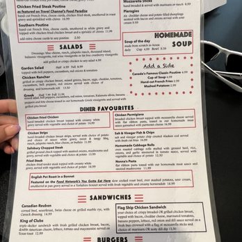 Maple Leaf Diner - Menu - American Near Me - Dallas, Texas