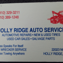 Holly Ridge Auto Service