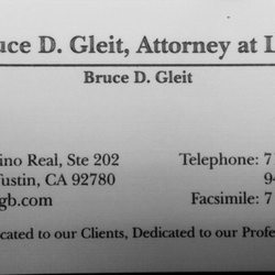 Bruce D. Gleit, Attorney at Law PC