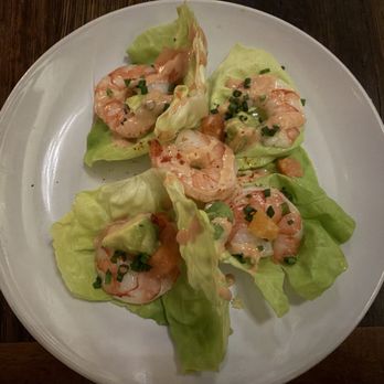Perle Restaurant - SALADE DE CREVETTES - New American Near Me - Pasadena, California