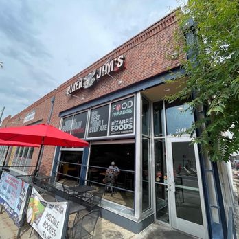 Biker Jim's Gourmet Dogs - Hot Dogs Near Me - Denver, Colorado Biker Jim's Gourmet Dogs - Hot Dogs Near Me - Denver, Colorado