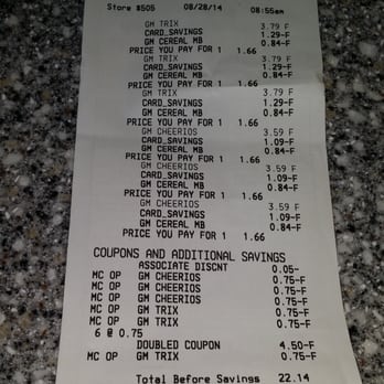 Stop & Shop - 6 boxes of cereal for $.91 cents just to prove what u can do at Stop&Shop. . Oh yea! - Grocery Near Me - Brooklyn, New York