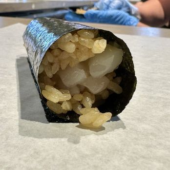 Hand Roll Factory - Yellowtail Hand Roll. ( ^_^)b - Sushi Bars Near Me - West Covina, California Hand Roll Factory - Yellowtail Hand Roll. ( ^_^)b - Sushi Bars Near Me - West Covina, California