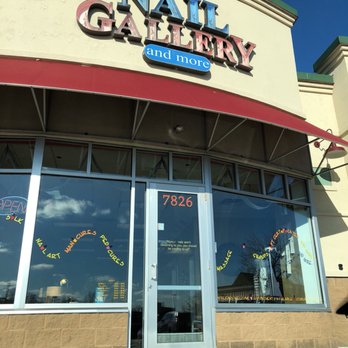 Nail Gallery - Front of store, so you can find it. - Nail Salons Near Me