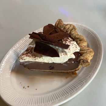 Quarter Sheets - Chocolate Crème Pie - Pizza Near Me - Los Angeles, California Quarter Sheets - Chocolate Crème Pie - Pizza Near Me - Los Angeles, California