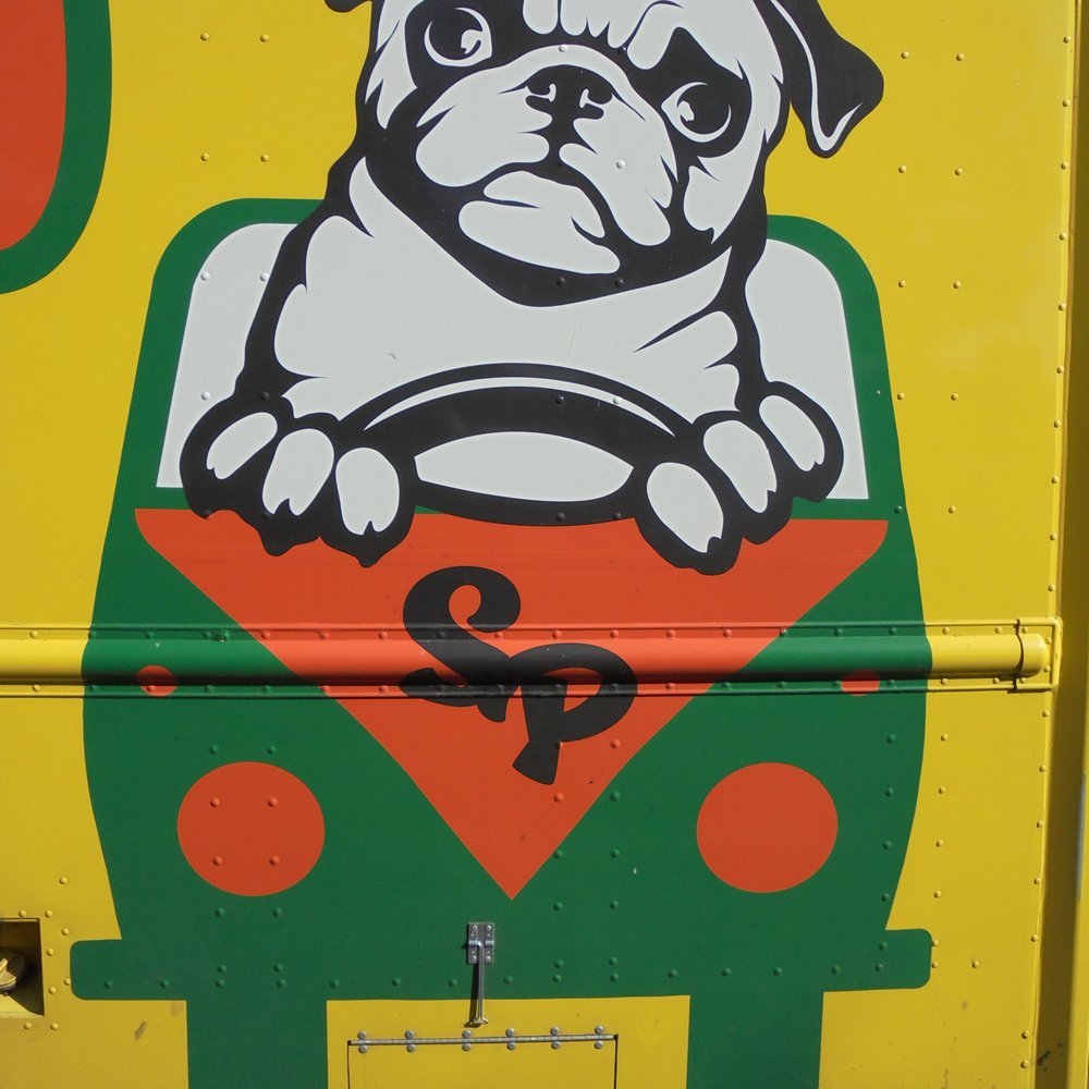 Smug Pug Truck - Logo graphics on the side of the truck - cool! - Food Trucks Near Me Smug Pug Truck - Logo graphics on the side of the truck - cool! - Food Trucks Near Me