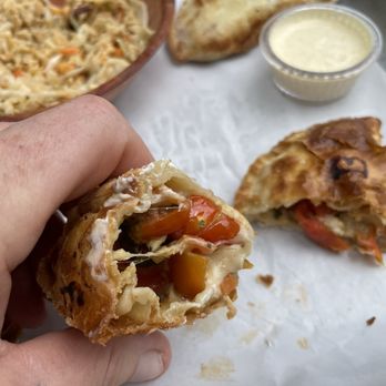 La Masa Empanada Bar - Tomato basil - Empanadas Near Me - Milwaukee, Wisconsin La Masa Empanada Bar - Tomato basil - Empanadas Near Me - Milwaukee, Wisconsin
