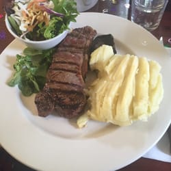 Coombe Lodge - Excelent food!