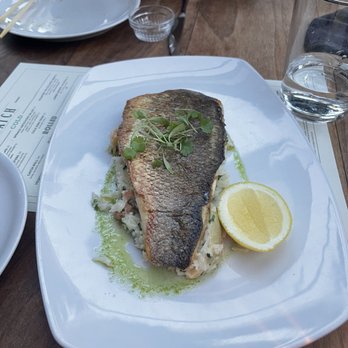 Catch - Herb Roasted Branzino - Sushi Bars Near Me - West Hollywood, California Catch - Herb Roasted Branzino - Sushi Bars Near Me - West Hollywood, California