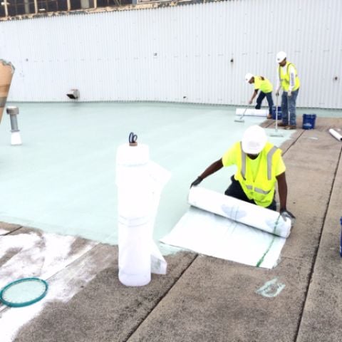 Slide of Drawdy Roofing