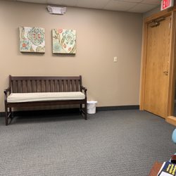 Mid-Atlantic Women's Care Imaging Centers - Empty office at 7:08 am