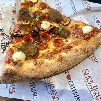 Slice House by Tony Gemignani - Pizza Near Me - Universal City, California Slice House by Tony Gemignani - Pizza Near Me - Universal City, California
