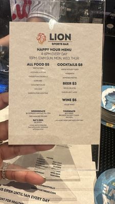 Lion Sports Bar by null
