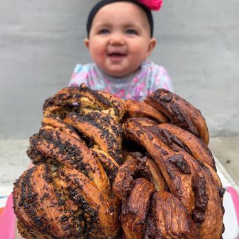 Michaeli Bakery - Poppy Hazelnut Babka and Chocolate Babka - Bakeries Near Me - New York, New York Michaeli Bakery - Poppy Hazelnut Babka and Chocolate Babka - Bakeries Near Me - New York, New York
