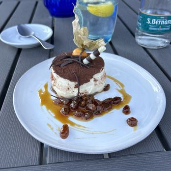 Costa Sorrento - Tiramisu with rum soaked raisins. - Pizza Near Me - Markham, Ontario