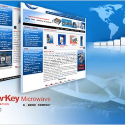 GoMarketing - Design, Development, Setup vast product online inventory, high security, DowKey Microwave, a Dover Company