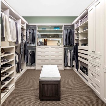 Valet Custom Cabinets & Closets - Bianco TFL- Cascadia Fronts - Interior Design Near Me - Campbell, California Valet Custom Cabinets & Closets - Bianco TFL- Cascadia Fronts - Interior Design Near Me - Campbell, California