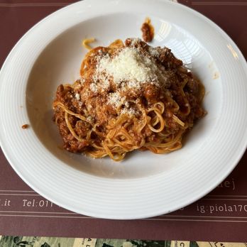 La Piola - Primo - taguauni al ragu. Delicious. - Pizza Near Me - Torino, TO