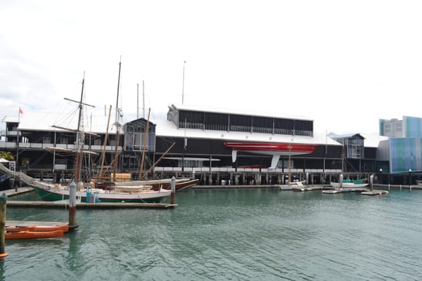 New Zealand Maritime Museum by null