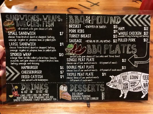 Menu photo 5 The Big Empty Beer & BBQ Seymour, TX Menu photo 5 The Big Empty Beer & BBQ Seymour, TX