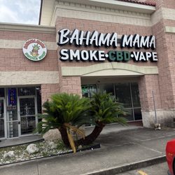Bahama Mama - The front of the store.