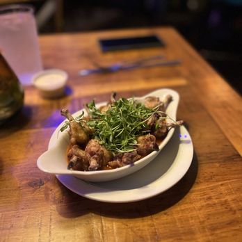 Copehouse Bar & Bistro - Tulip wings - Cocktail Bars Near Me - Redlands, California