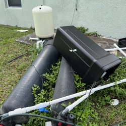 Tropical Public Adjusters - Well water filtration system
