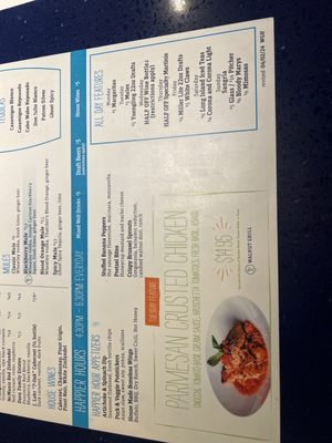 Menu photo 1 Walnut Grill - Robinson Robinson Township, PA