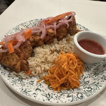 Russian Tea Time - Chicken Kebab Shashlik - Russian Near Me - Chicago, Illinois