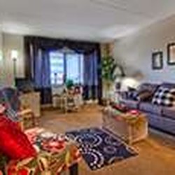 Bloom at Lakewood - Model Suite Living Room