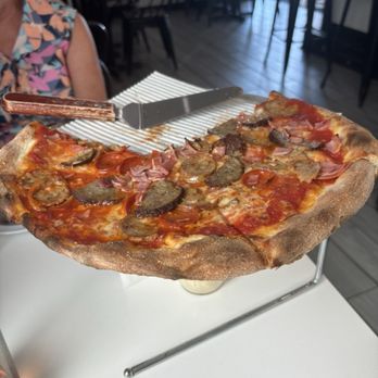 Capo Pazzo - Meat lovers pizza! - Pizza Near Me - Sarasota, Florida Capo Pazzo - Meat lovers pizza! - Pizza Near Me - Sarasota, Florida