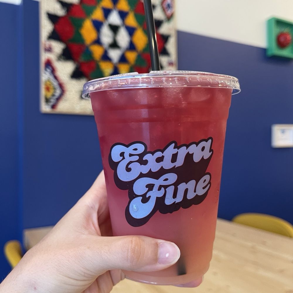 Extra Fine Southtown - Lemonade with hibiscus - Bakeries Near Me - San Antonio, Texas Extra Fine Southtown - Lemonade with hibiscus - Bakeries Near Me - San Antonio, Texas