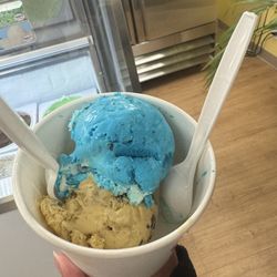Shoobies Ice Cream - Lil blue panda