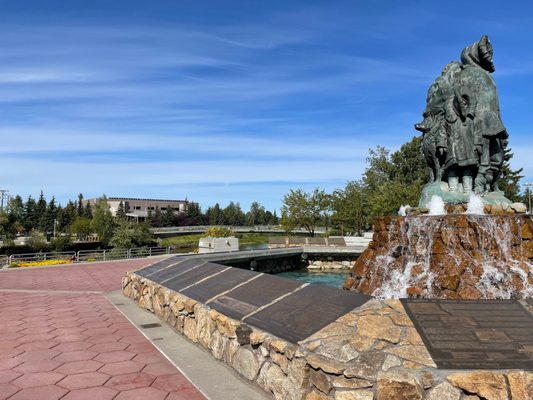 Golden Heart Plaza by null