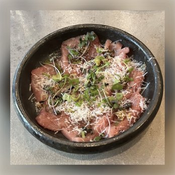Rayza's Restaurant - Tuna carpaccio - so tasty! - Sushi Bars Near Me - Daphne, Alabama