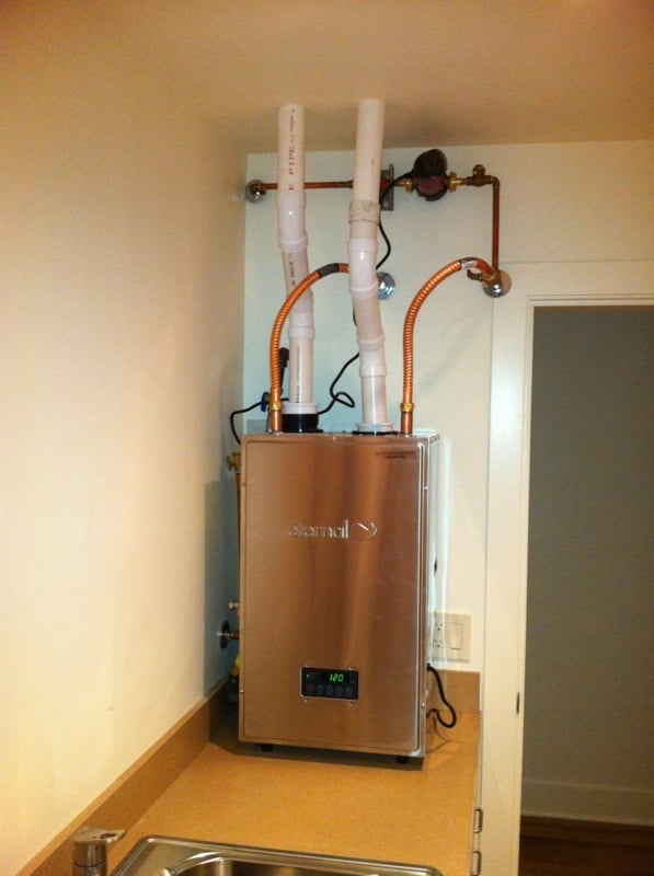 Slide of Nadean's Custom Plumbing