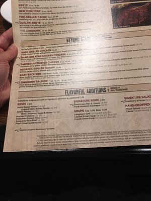 Menu photo 8 LongHorn Steakhouse Baton Rouge, LA