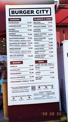 Menu photo 3 Burger City East Meadow, NY Menu photo 3 Burger City East Meadow, NY