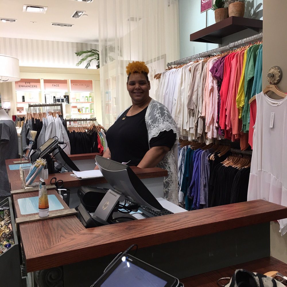 Soft Surroundings - Great day! Great Customers! And YELP is spreading our love with clothing that helps us express ourselves! - Accessories Near Me - Metairie, Louisiana Soft Surroundings - Great day! Great Customers! And YELP is spreading our love with clothing that helps us express ourselves! - Accessories Near Me - Metairie, Louisiana