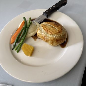 CF Food Kitchen - Beef Wellington supreme - New American Near Me - Granada Hills, California CF Food Kitchen - Beef Wellington supreme - New American Near Me - Granada Hills, California
