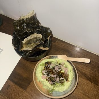 Noriko Handroll Bar - Nori Chips & Dip - Sushi Bars Near Me - Chicago, Illinois Noriko Handroll Bar - Nori Chips & Dip - Sushi Bars Near Me - Chicago, Illinois