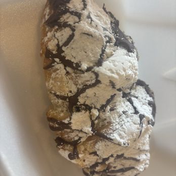Luna Coffee - Chocolate croissant. Had a layer of chocolate inside. - Coffee & Tea Near Me - Richardson, Texas