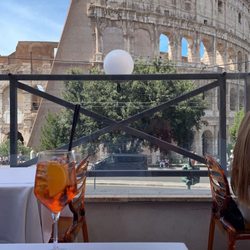 Royal Art Café - View from 2nd floor
